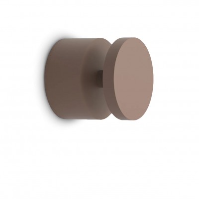 Mini Aplica LED exterior ambientala, Protectie IP65, Toffee ap, Negru