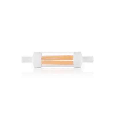 Bec LED dimabil, R7s COB 06W 450lm 3000K cri80 dimm