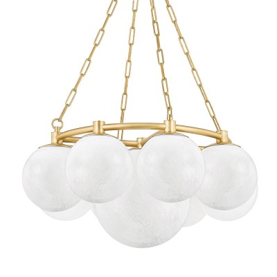 Candelabru LUX, Sticla Gravata, Alama, Thornwood