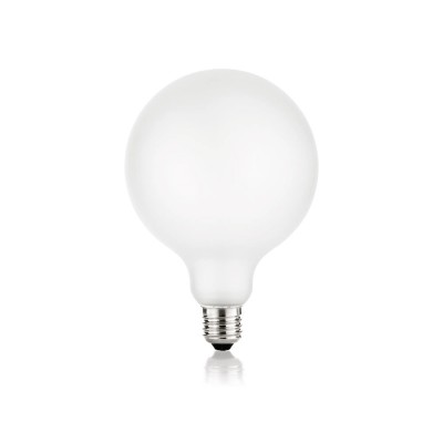Bec LED dimabil, E27 globo d125 08w 3000k cri80 satin intera dimm