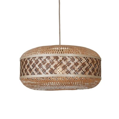 Lustra suspendata Eco, Bambus, Langkawi natural/brown