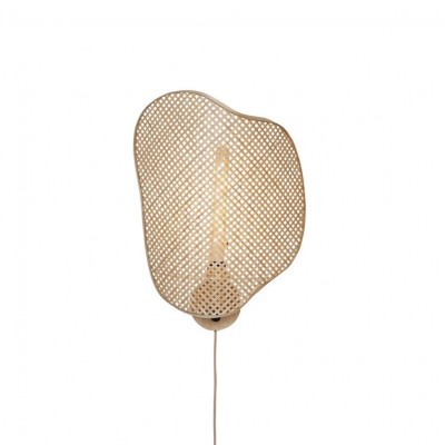 Aplica de perete Eco, Bambus, Kinabalu, natural