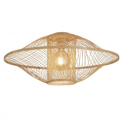 Plafoniera Eco, Bambus, Maui natural, L