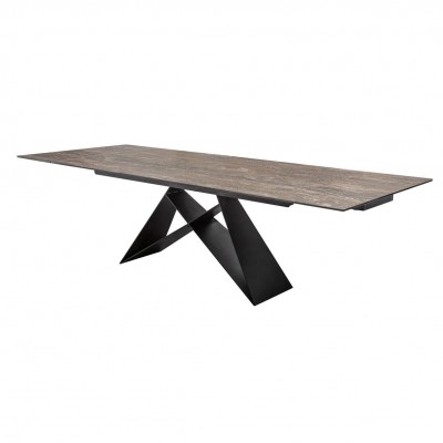 Masa extensibila design extravagant Prometheus 180-260cm