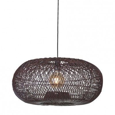 Lustra/Pendul Eco, Ratan, Arizona visiniu, L