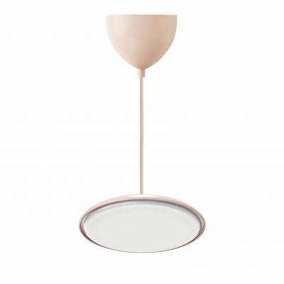 Lustra, Pendul LED, Design Nordic Minimalist, Artist 25cm, Dusty rose