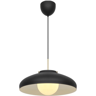 Lustra, Pendul Design Modern Minimalist, Metal, Latif negru