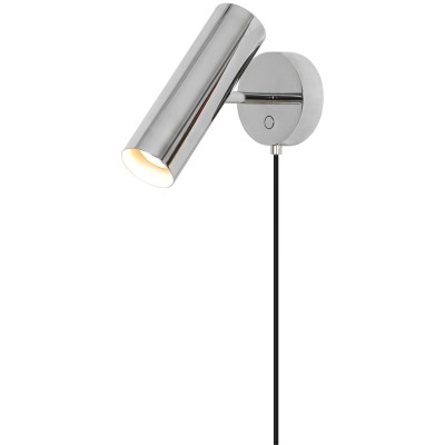 Aplica de perete Design Modern Minimalist, Metal, MIB 6 Chrome