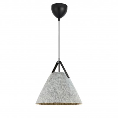 Pendul Design Nordic Strap 36 gri deschis