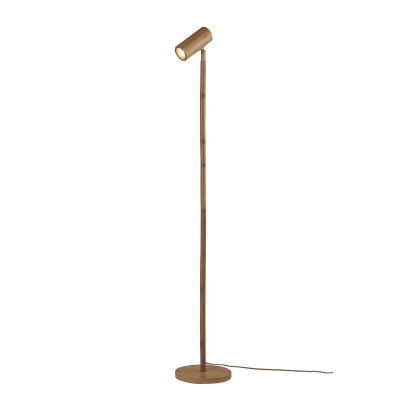 Lampa de podea Eco din Bambus Java GU10, natural