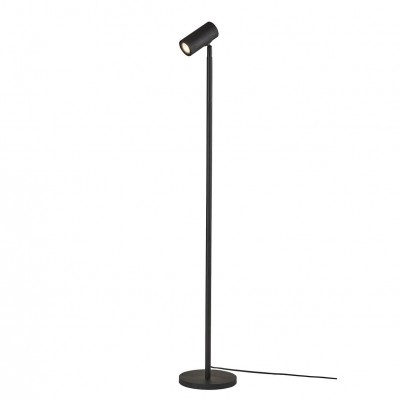 Lampa de podea Eco din Bambus Java GU10, negru