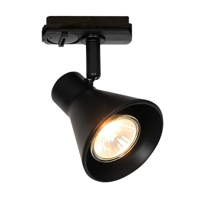 Accesoriu, Spot directionabil Eik negru, pentru sina Nordlux Link
