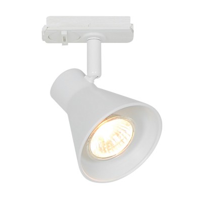 Accesoriu, Spot directionabil Eik alb, pentru sina Nordlux Link