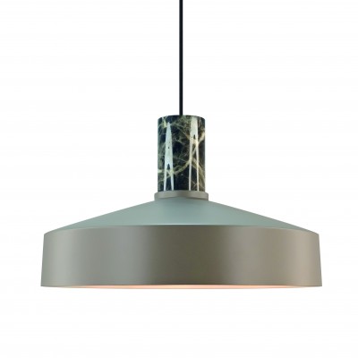 Lustra Design Modern, Metal, Marmura, Elvas maro deschis