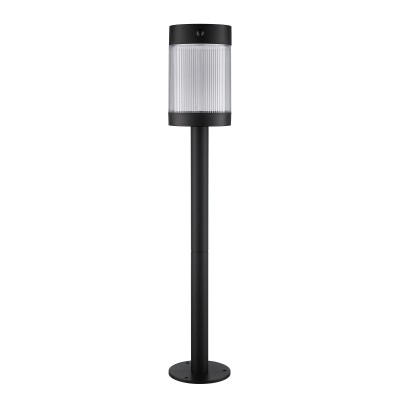 Stalp solar cu senzor de miscare, protectie IP44, Coupar negru