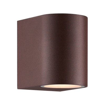 Aplica de Perete Exterior, Protectie IP44, Dion Single Rusty