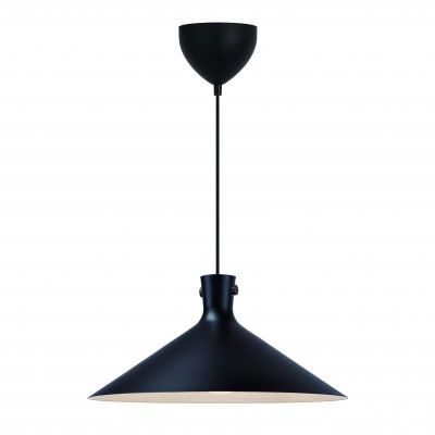 Lustra Design Scandinav Minimalist Dorina 45 Negru