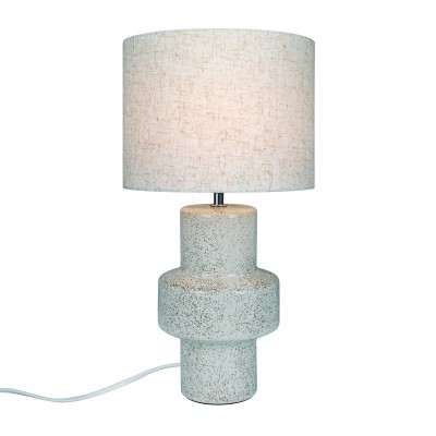Veioza, Lampa de Masa, Ceramica, Textil, Dugan