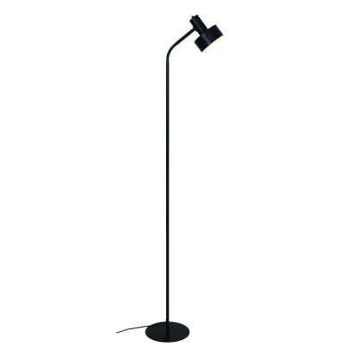 Lampadar/Lampa de podea Design Nordic, Matis negru