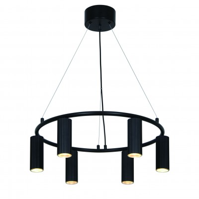 Candelabru Design Scandinav Minimalist, 6xGU10, Vico negru