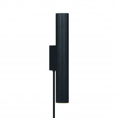 Aplica Design Scandinav Minimalist, 2xGU10, Vico negru