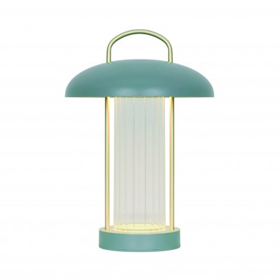 Lampa portabila cu Baterii, 3-step Moodmaker, Mirano verde