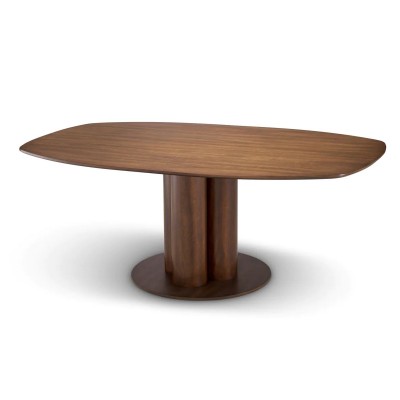 Masa Dining LUX din Lemn, Furnir Okoume, Westwood 200x120cm