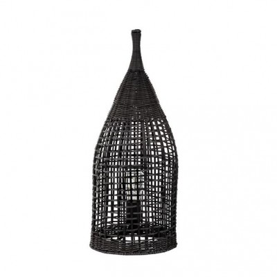 Lampadar/Lampa de podea decorativa ratan natural, NAOS H 54,5cm