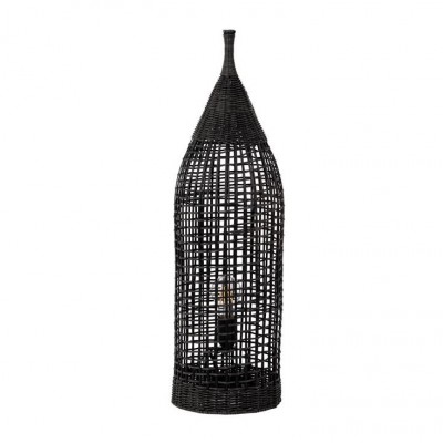 Lampadar/Lampa de podea decorativa ratan natural, NAOS H 73cm