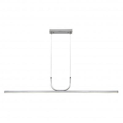 Lustra Suspendata Liniara, LED, Crom, Elia