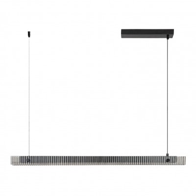 Lustra Suspendata Moderna, LED, Negru, Cital