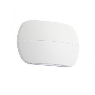 Aplica LED iluminat exterior ambiental, IP65, PRATO alb