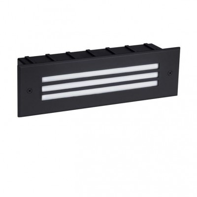 Spot LED incastrabil exterior, ambiental, IP65, OFF L 25,6cm