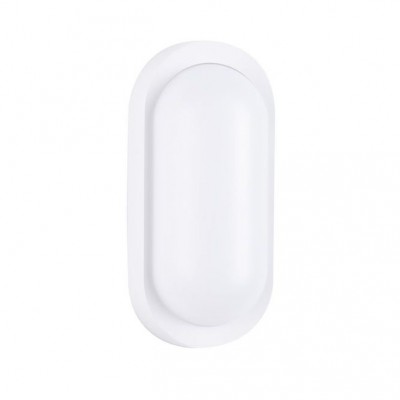 Mini Aplica LED de perete exterior, IP65, TIEPOLO alba