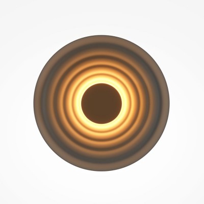 Aplica de perete LED, Aluminiu, Nami khaki mat