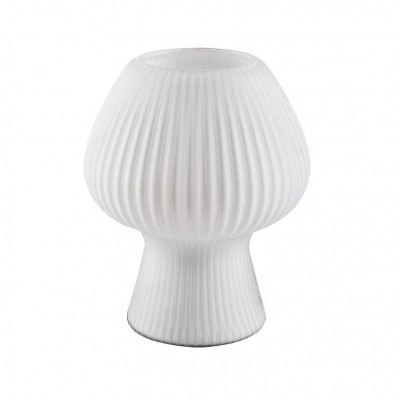 Veioza/Lampa de masa decorativa, Vinelle alb