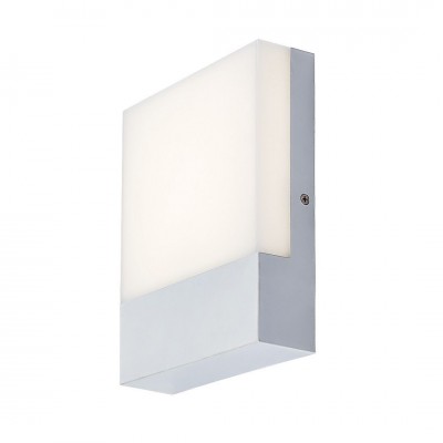 Aplica LED iluminat exterior, Protectie IP44, Gimone alb