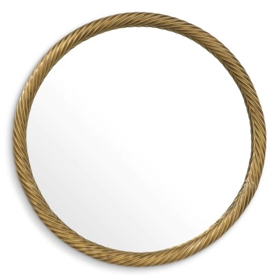 Oglinda Decorativa Design LUX Salvi Round, 60cm