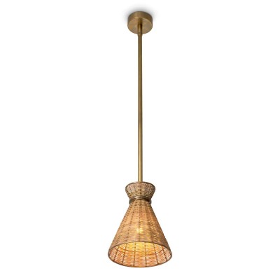 Lustra LUX design natural Kon Tiki