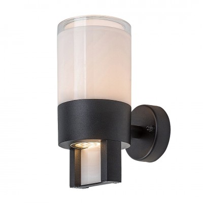 Aplica LED iluminat exterior, Protectie IP44, Leitha 