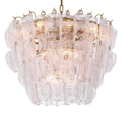 Candelabru design LUX, Sticla, Transparenta, Solange