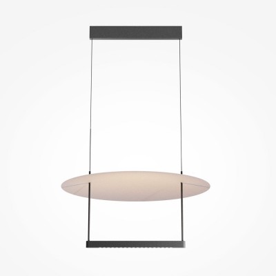 Lustra LED suspendata iluminat ambiental Ambience 1, D-60cm
