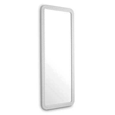 Oglinda Decorativa Design LUX Viviana alb