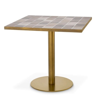 Masa Bistro design LUX Colton 80x80cm