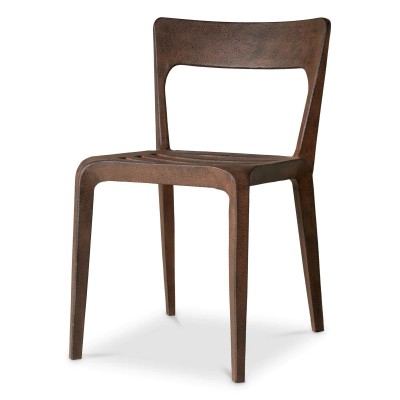 Scaun design LUX, Aluminiu Reciclat, Quentin