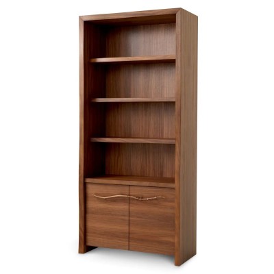 Vitrina design LUX, Furnir de nuc, Charford