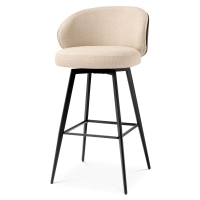 Scaun de bar design elegant LUX Camerota, Scalea sand