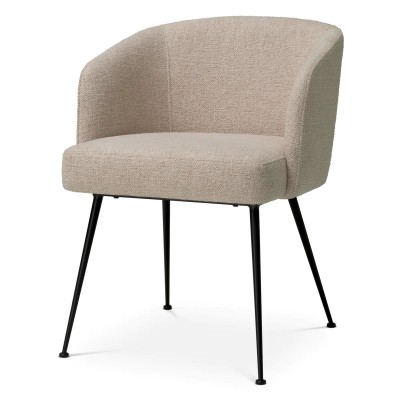 Scaun elegant design LUX Aiden, Renato off-white