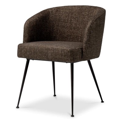 Scaun elegant design LUX Aiden, Renato brown
