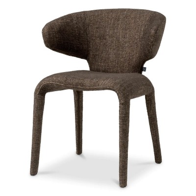 Scaun elegant design LUX Josephine, Renato brown